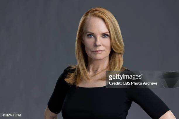 Marg Helgenberger as Catherine from the CBS original series CSI: VEGAS, scheduled to air on the CBS Television Network.