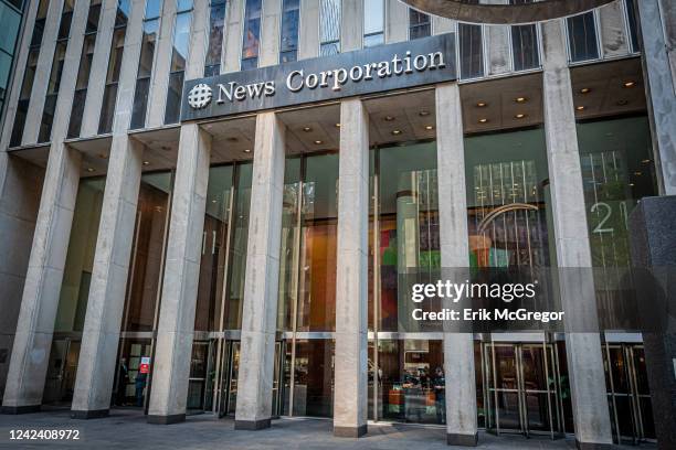 Fox Building Front 1,252 Fox News Building Stock Photos, High-Res Pictures, and Images ...