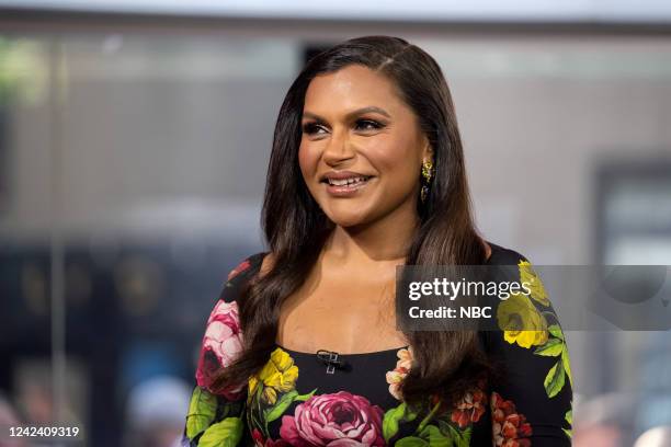 Mindy Kaling on Tuesday, August 9, 2022 --