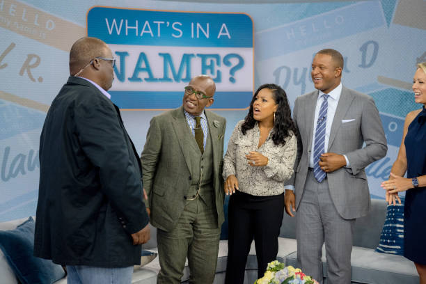 Al Roker, Al Roker, Sheinelle Jones, Craig Melvin and Dylan Dreyer on Tuesday, August 9, 2022 --