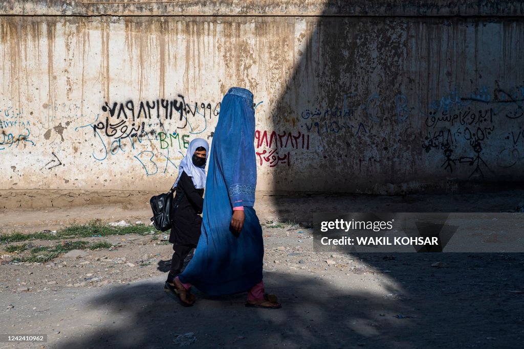 AFGHANISTAN-TALIBAN-ONEYEAR