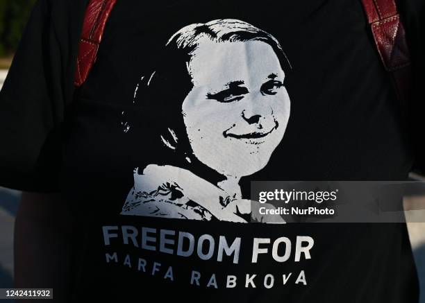 Marfa Rudakova Belarusian Text Photos and Premium High Res Pictures - Getty Images