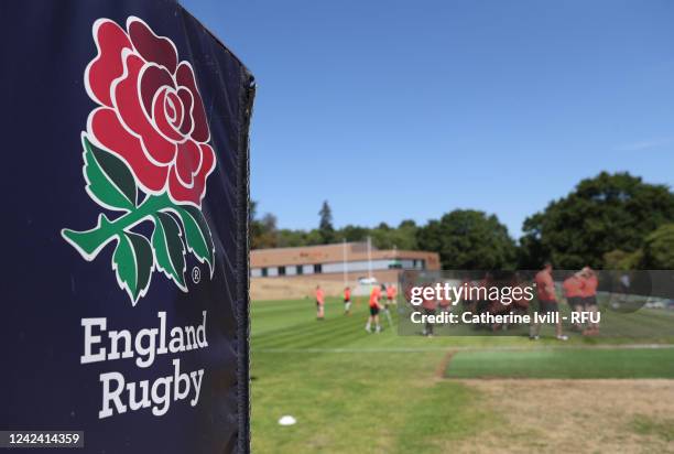 Engalnd Rugby Red Roses Rugby Badge Photos and Premium High Res Pictures - Getty Images