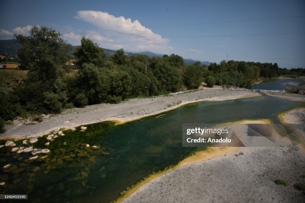 Drought emergency in northern Italy