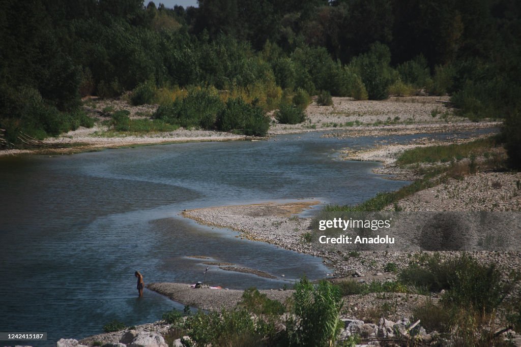 Drought emergency in northern Italy
