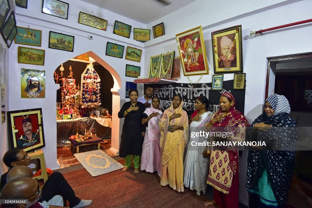 INDIA-RELIGION-ISLAM-HINDUISM