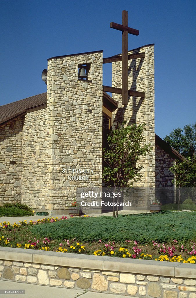 Saint Rosatia Church in Door County, Wisconsin, USA