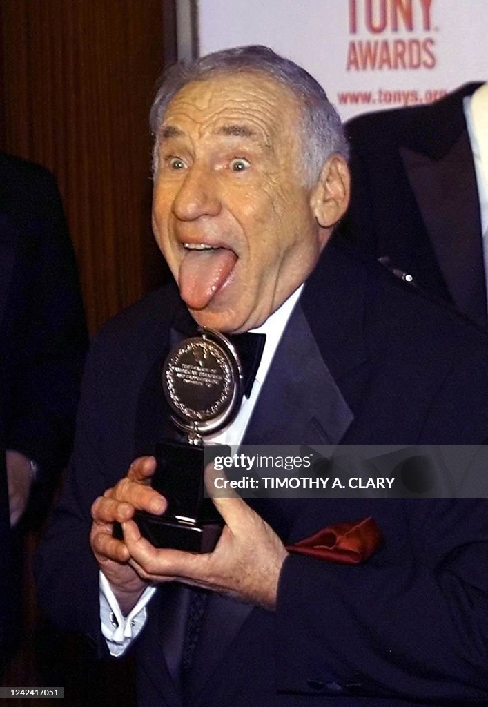 US-TONY AWARDS BROOKS