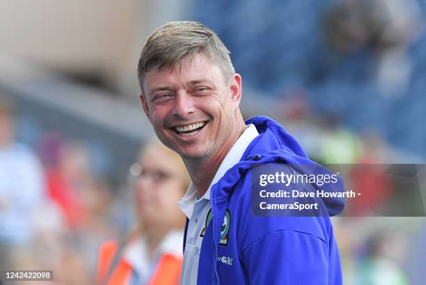 Blackburn Rovers' Manager Jon Dahl Tomasson during the Carabao Cup First Round match between Blackburn Rovers and Hartlepool United at Blackburn...