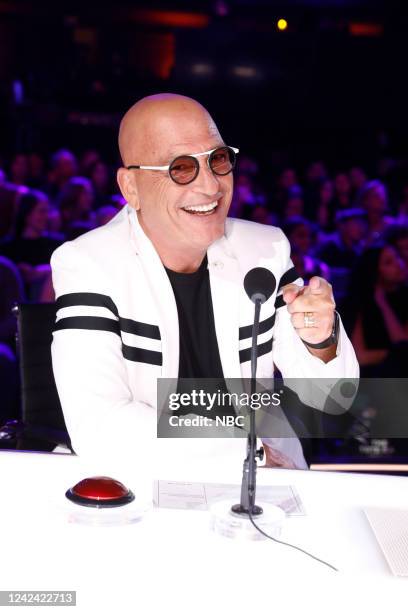 Quarterfinals 1 Episode 1709 Pictured: Howie Mandel