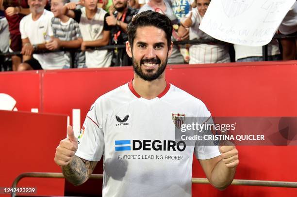 Isco Ramon 1,862 Isco Vs Sevilla Stock Photos, High-Res Pictures, and Images ...