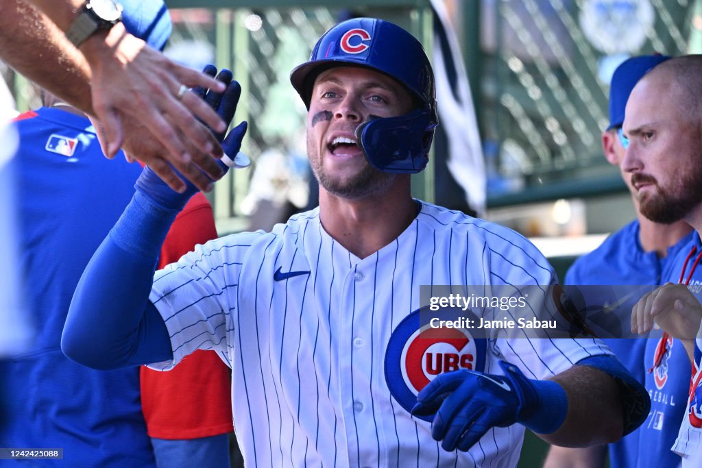 Washington Nationals v Chicago Cubs