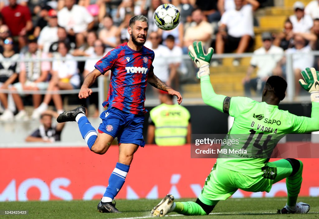 Vitoria SC v HNK Hajduk Split - UEFA Europa Conference League 2022/23 Third Qualifying Round Second Leg