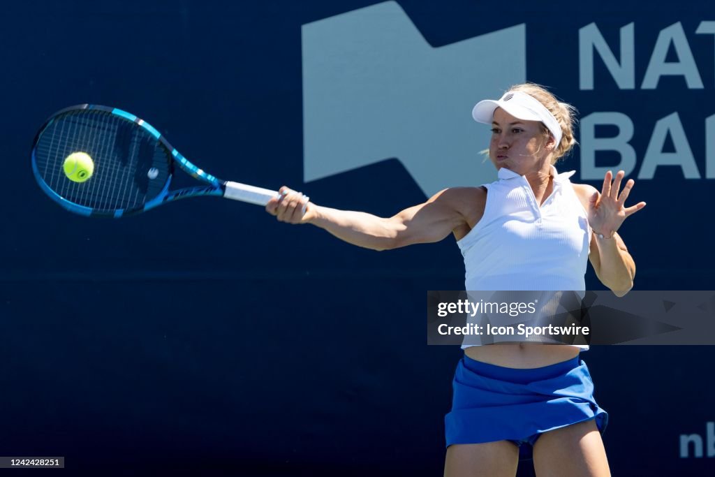 TENNIS: AUG 10 National Bank Open