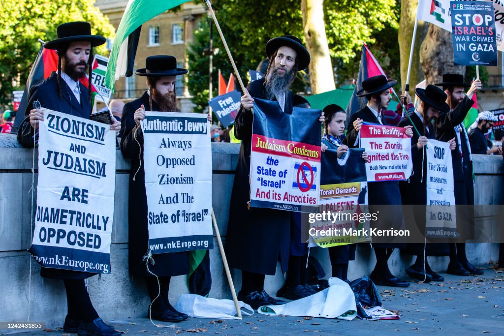 Rally For Palestine London