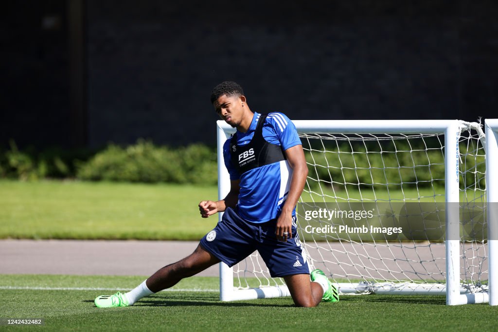 Leicester City Training Session