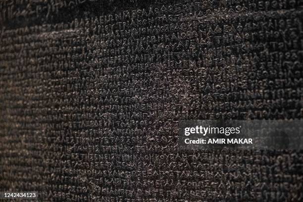 Demonic Script 66 Demotic Script Stock Photos, High-Res Pictures, and Images - Getty ...