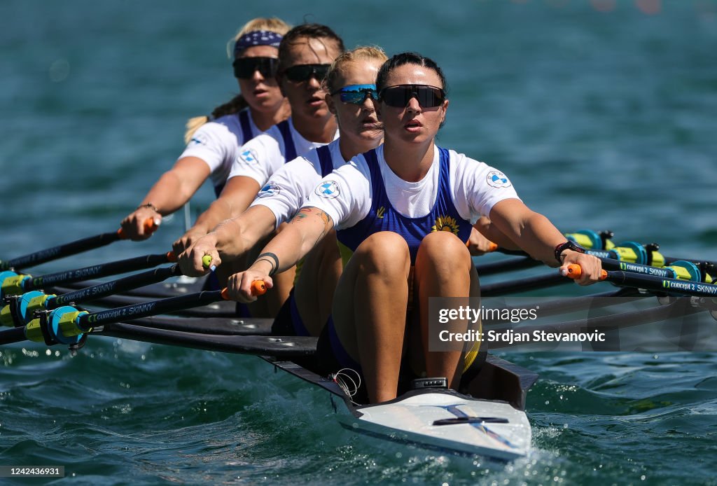 Rowing - Day 1 - European Championships Munich 2022
