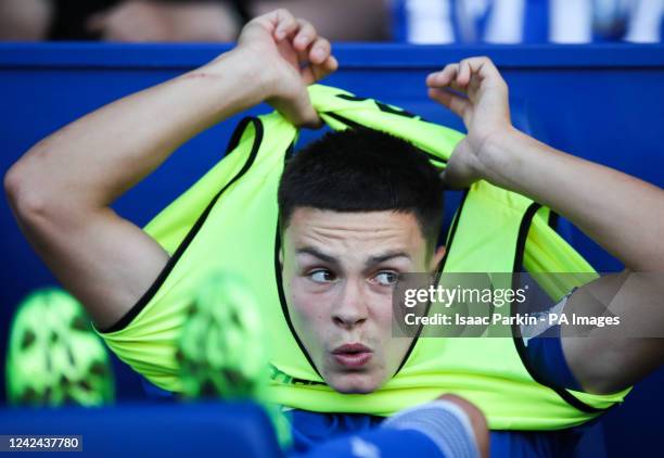 Sheffield Wednesday's Alex Hunt during the Carabao Cup, first round match at Hillsborough, Sheffield. Picture date: Wednesday August 10, 2022.