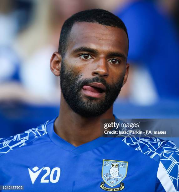 Sheffield Wednesday's Michael Ihiekwe during the Carabao Cup, first round match at Hillsborough, Sheffield. Picture date: Wednesday August 10, 2022.