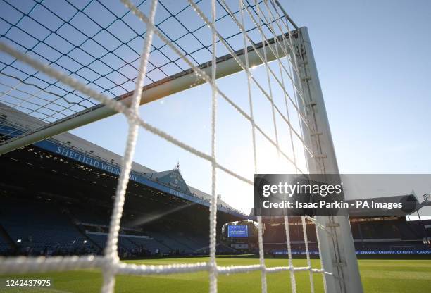 General view of the stadium ahead of the Carabao Cup, first round match at Hillsborough, Sheffield. Picture date: Wednesday August 10, 2022.