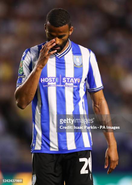 Sheffield Wednesday's Michael Ihiekwe during the Carabao Cup, first round match at Hillsborough, Sheffield. Picture date: Wednesday August 10, 2022.