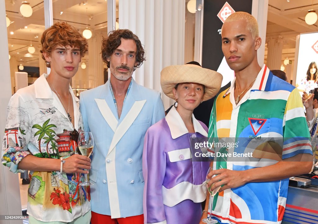 Casablanca Launch Event for Selfridges The Corner Shop Pop-Up