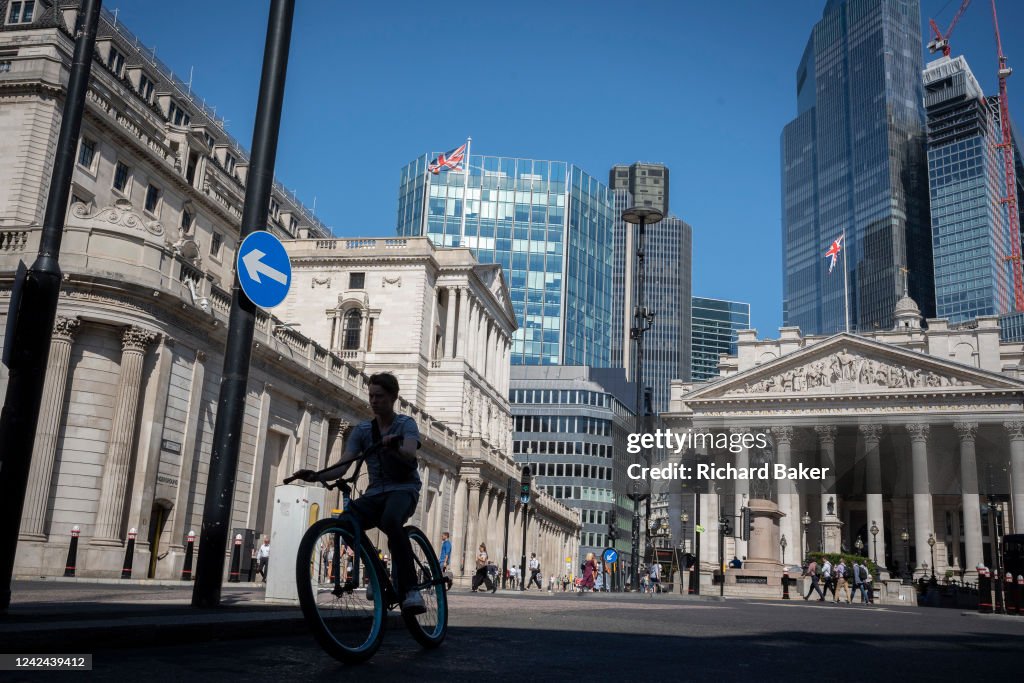Bank Of England Exterior