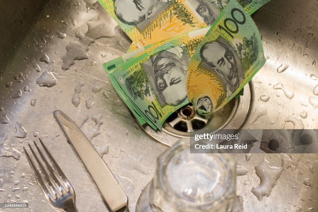Throwing Australian money down the drain