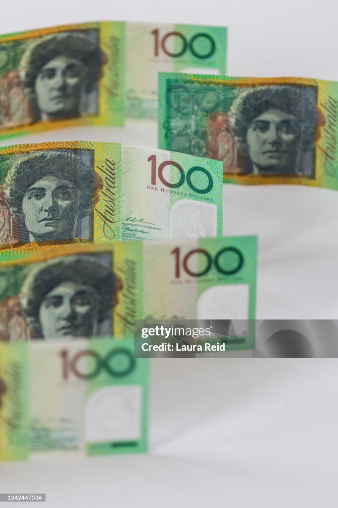 Australian $100 notes