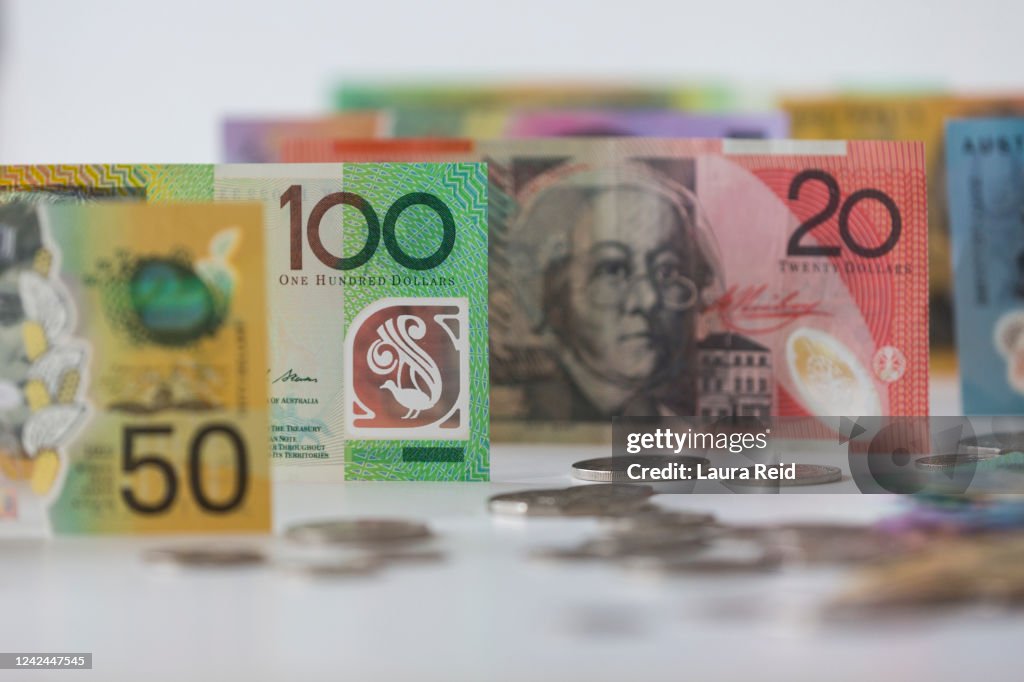 Mixed Australian currency