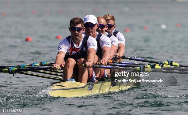 196 Thomas George (Rower) Stock Photos, High-Res Pictures, and Images ...
