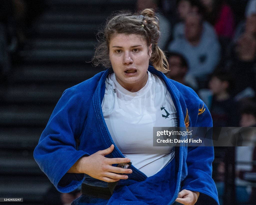 2020 Paris Judo Grand Slam (8-9 February)