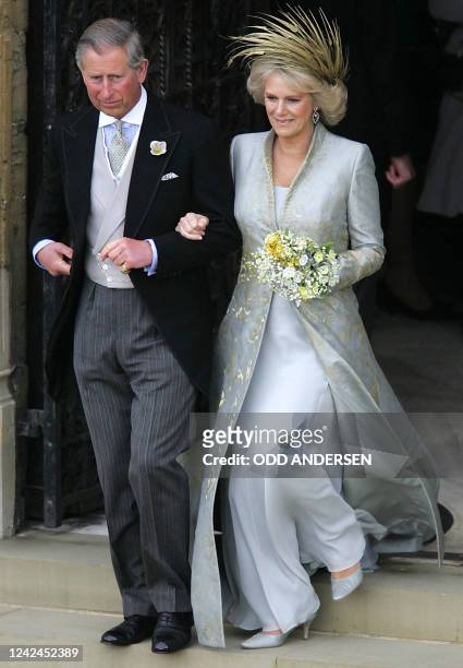 Wedding Of Prince Charles And Camilla Parker Bowles Photos and Premium ...
