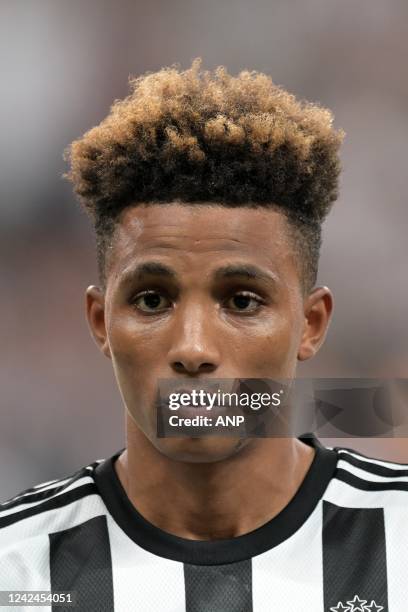 Gedson Fernandes of Besiktas JK during the Turkish Super Lig match between Besiktas AS and Yukatel Kayserispor at the Vodafone Park Arena on August...