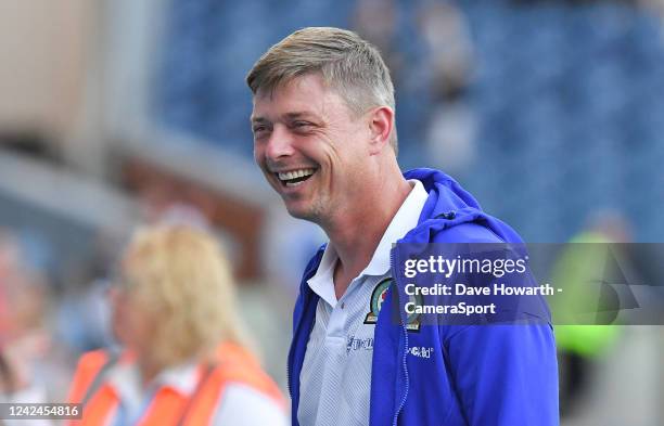 Blackburn Rovers' Manager Jon Dahl Tomasson during the Carabao Cup First Round match between Blackburn Rovers and Hartlepool United at Blackburn...