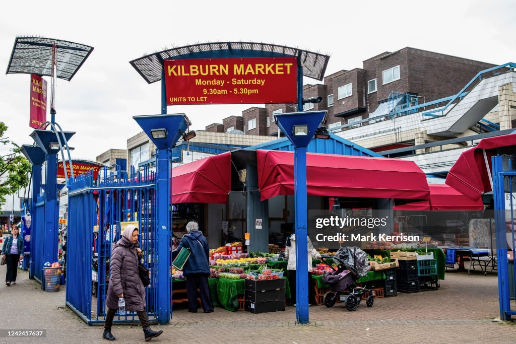 Kilburn Market London