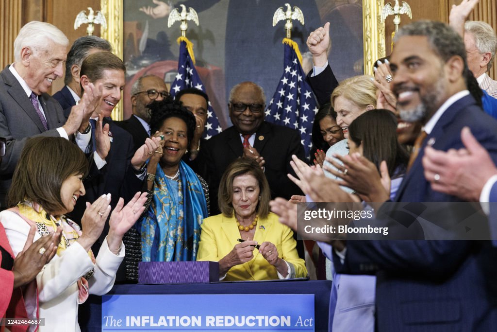 House Set To Clear Senate Passed Tax, Climate And Healthcare Package