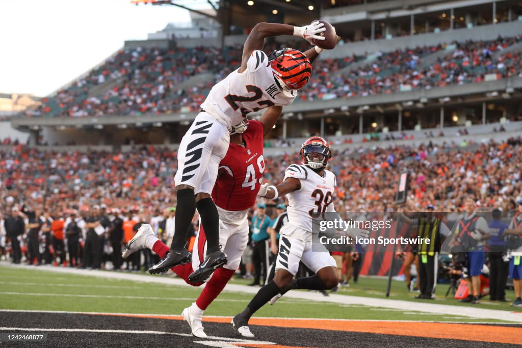 NFL: AUG 12 Preseason - Cardinals at Bengals