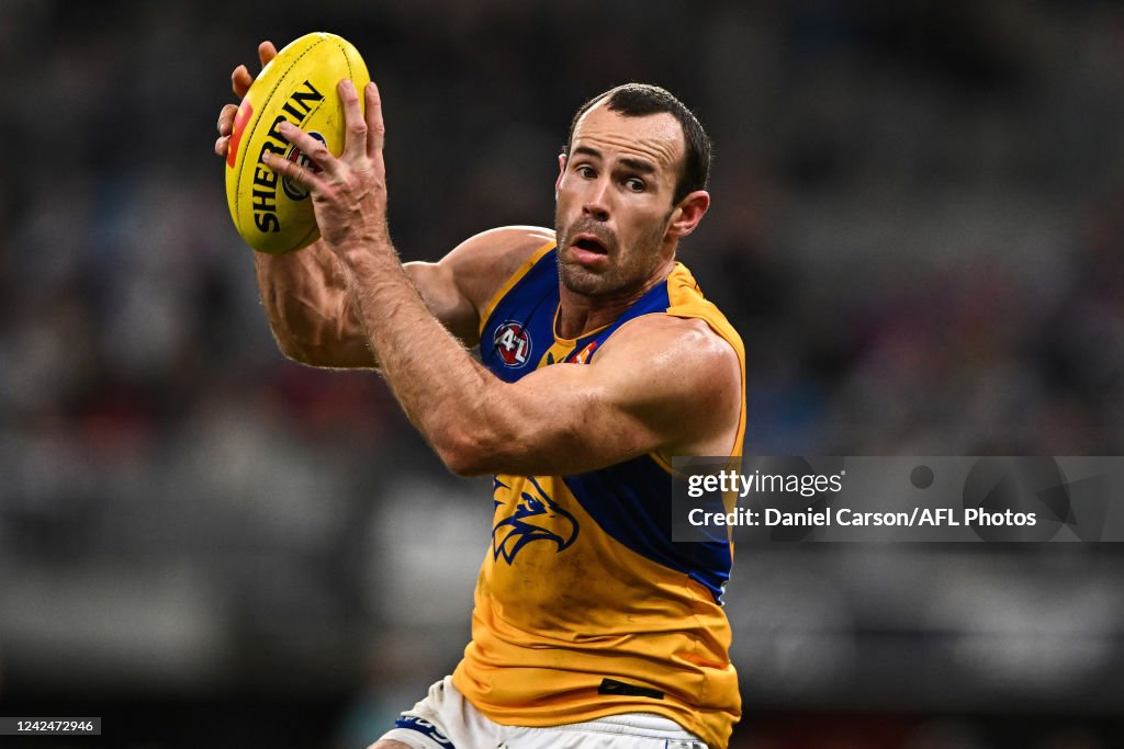 AFL Rd 22 - Fremantle v West Coast