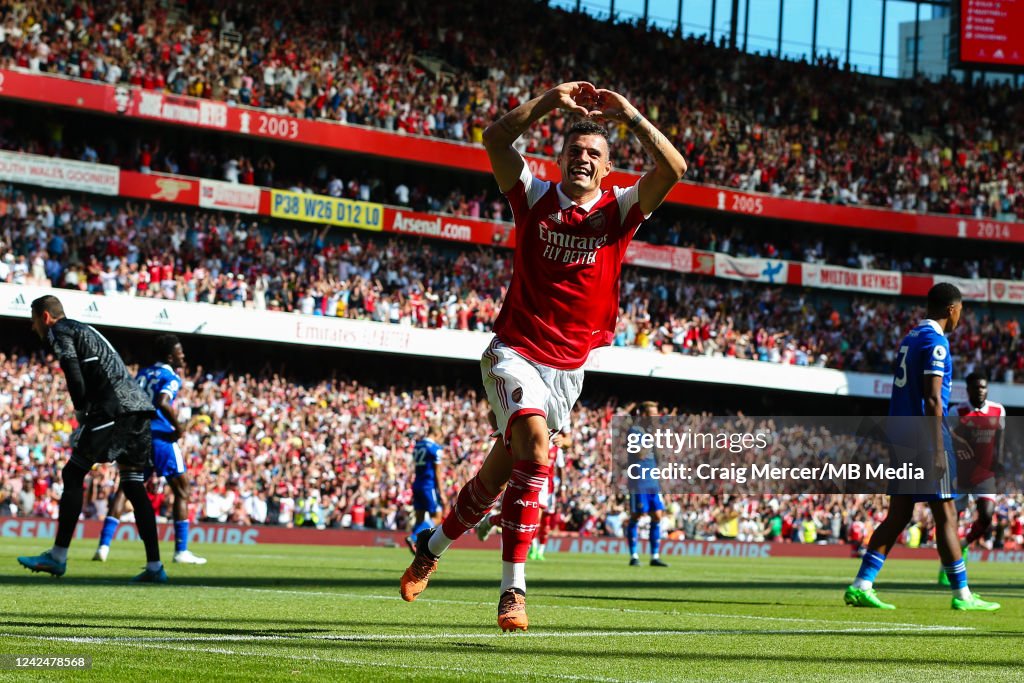 Arsenal FC v Leicester City - Premier League