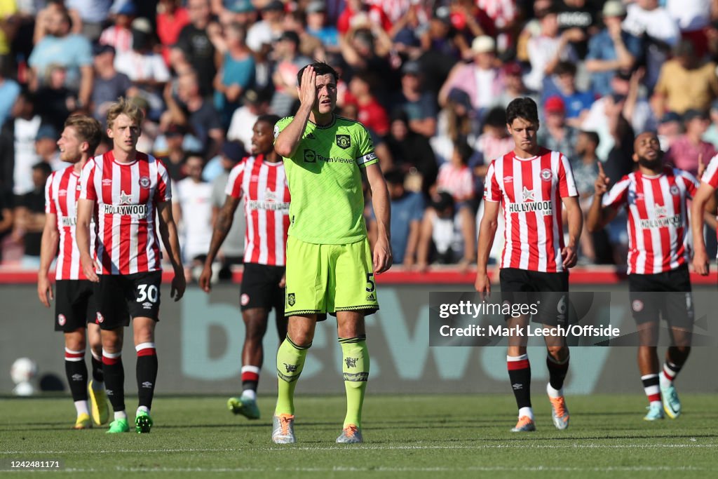 Brentford FC v Manchester United - Premier League