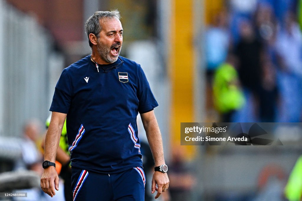UC Sampdoria v Atalanta BC - Serie A