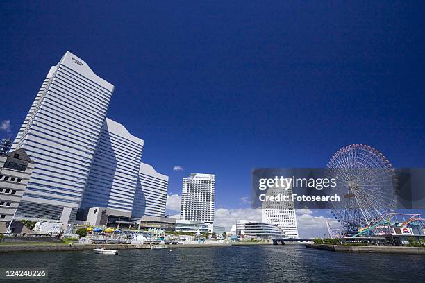 minatomirai - minato mirai imagens e fotografias de stock