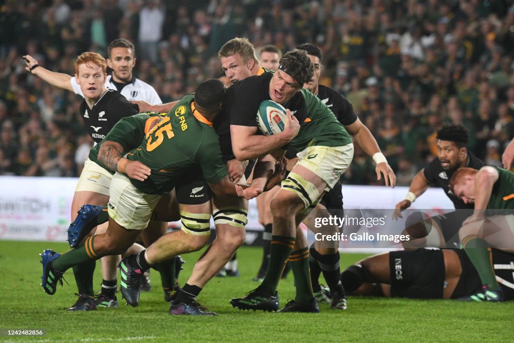The Rugby Championship 2022 - South Africa v New Zealand