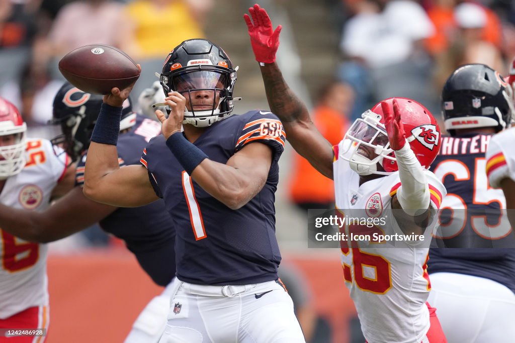 NFL: AUG 13 Preseason - Chiefs at Bears