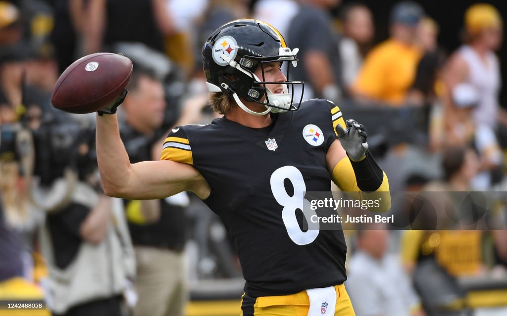 Seattle Seahawks v Pittsburgh Steelers