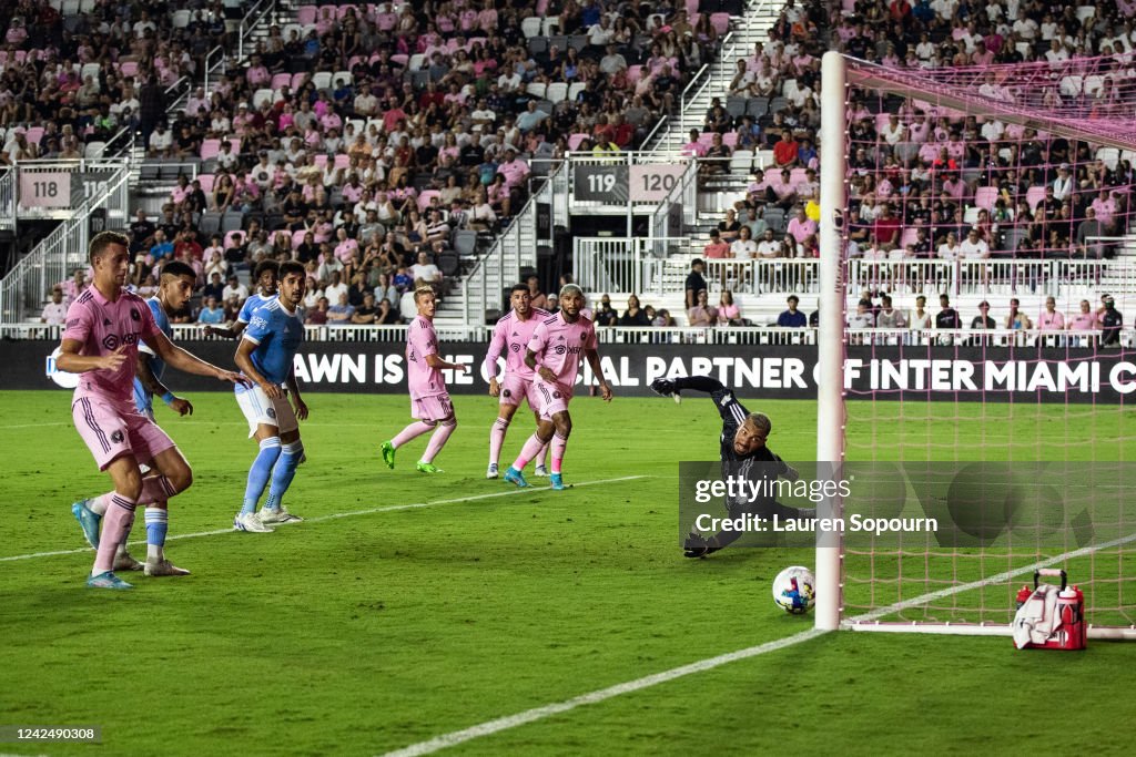 New York City FC v Inter Miami CF