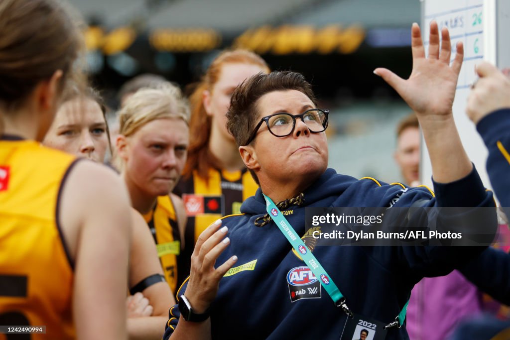 AFLW Practice Match - Richmond v Hawthorn