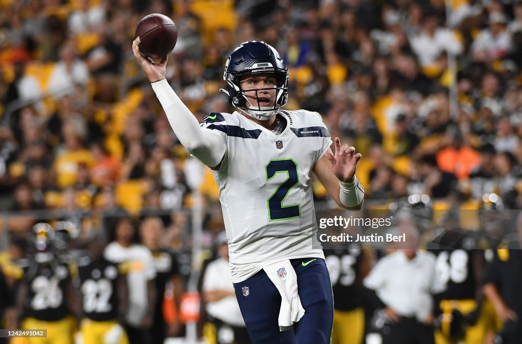 Seattle Seahawks v Pittsburgh Steelers